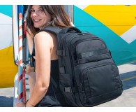 Wozinsky Plecak z  kieszenią na laptopa podróżny 40x20x25 cm do luku - 1524579 - zdjęcie 4